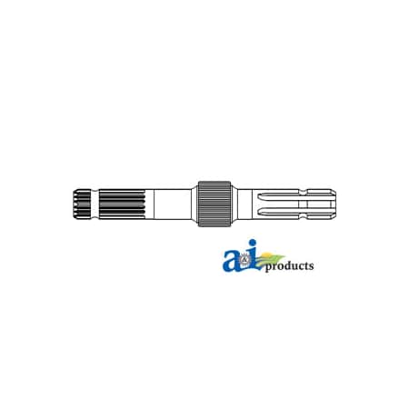 A & I Products PTO, Dual Speed 13" x2" x2" A-A140655